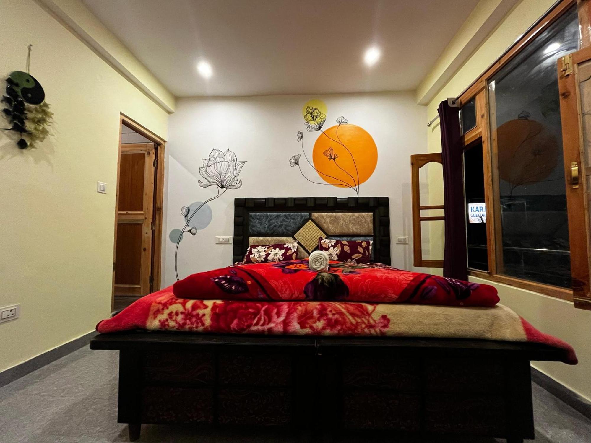 Karma Guest House And Cafe Kalgha Exterior foto