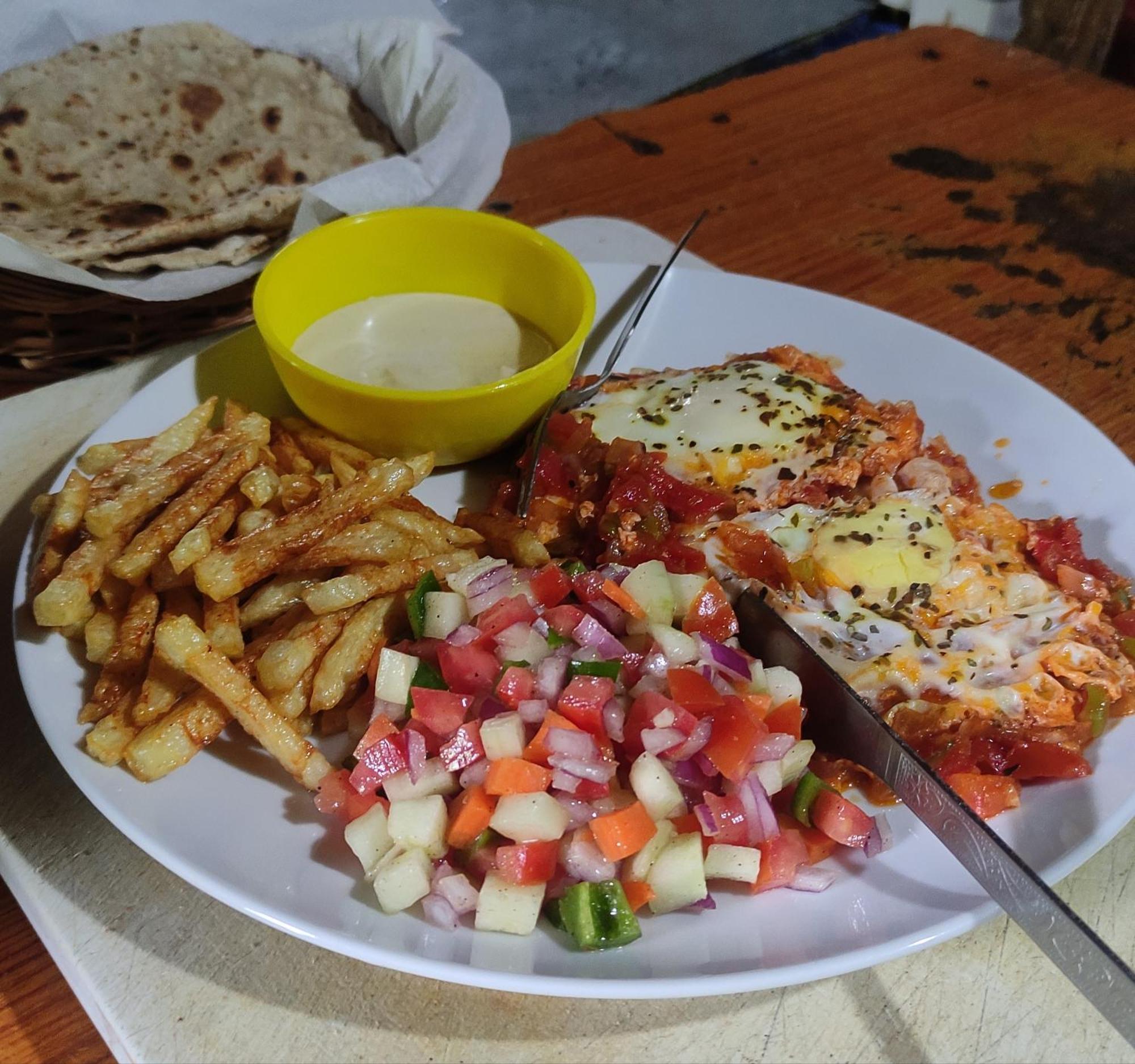 Karma Guest House And Cafe Kalgha Exterior foto